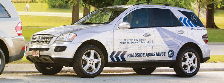Mercedes-Benz of Goldens Bridge in Goldens Bridge NY Roadside Assistance