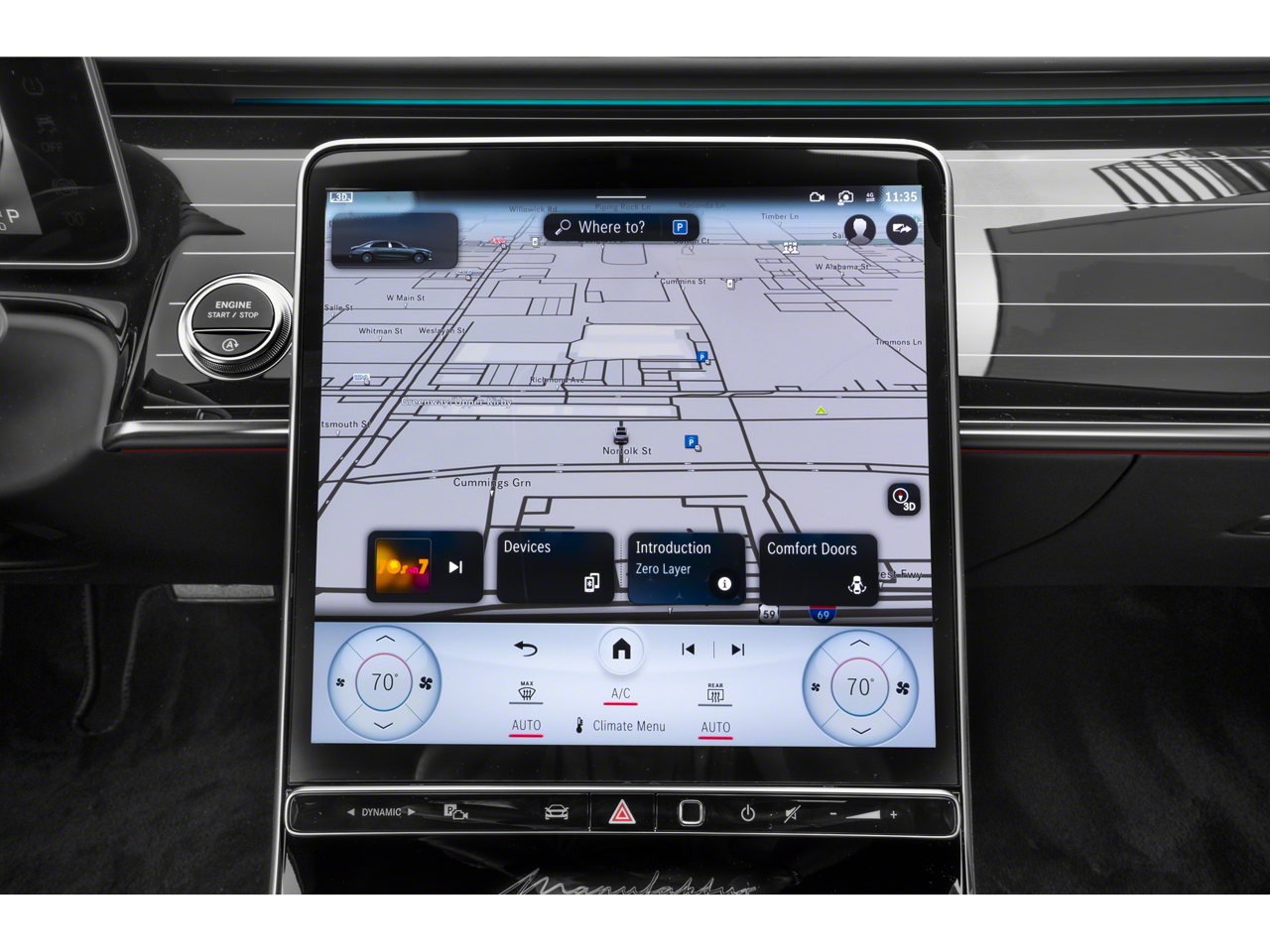 2023 Mercedes-Benz S 680 Maybach 4MATIC®