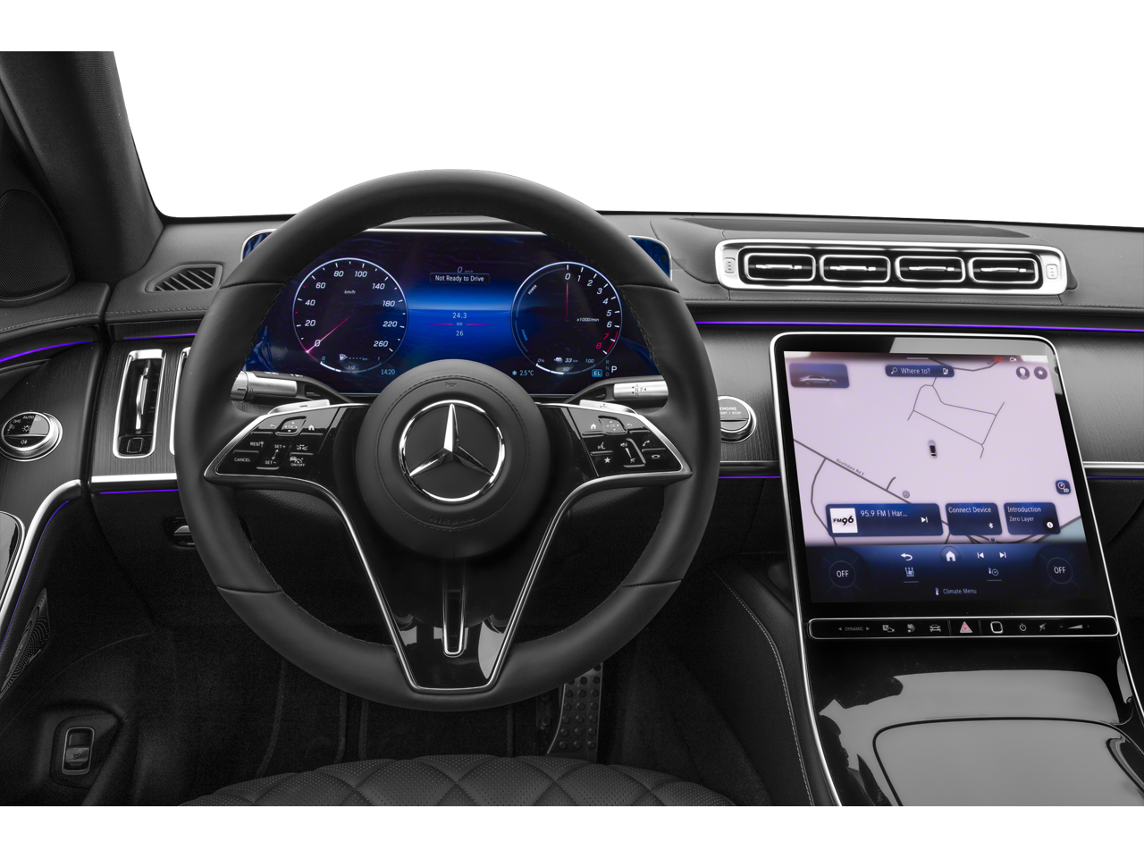 2026 Mercedes-Benz S-Class S 580e 4MATIC®