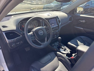 2022 Jeep Cherokee Limited