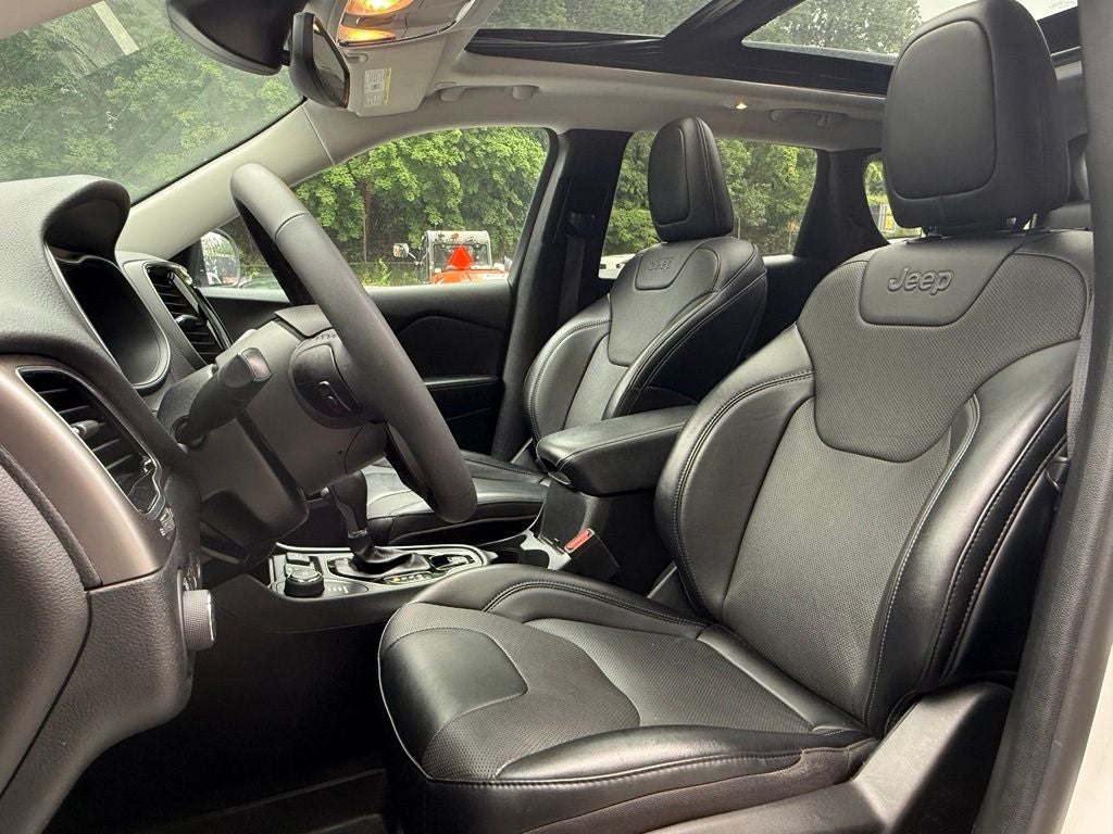 2022 Jeep Cherokee Limited 4WD
