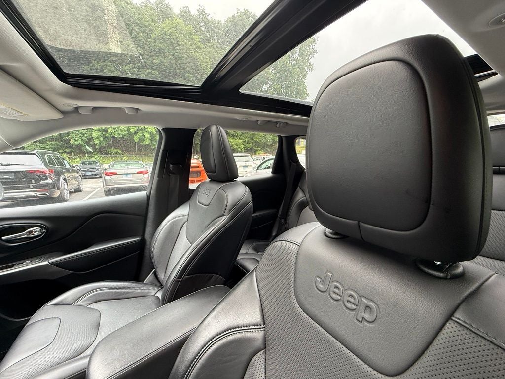 2022 Jeep Cherokee Limited 4WD