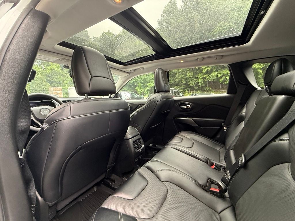 2022 Jeep Cherokee Limited 4WD