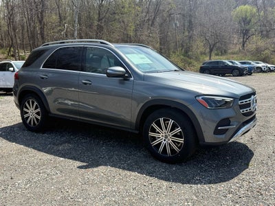 2026 Mercedes-Benz GLE 350 4MATIC®