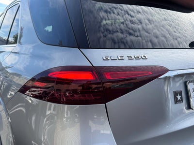 2026 Mercedes-Benz GLE 350 4MATIC®