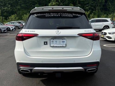 2026 Mercedes-Benz GLE 350 4MATIC 4MATIC®