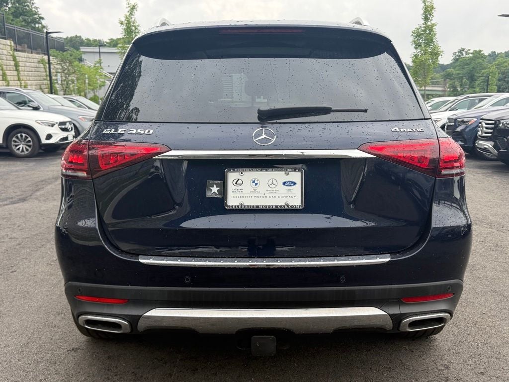 2022 Mercedes-Benz GLE GLE 350 4MATIC®
