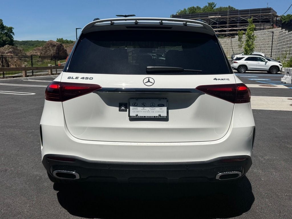 2024 Mercedes-Benz GLE GLE 450 4MATIC®