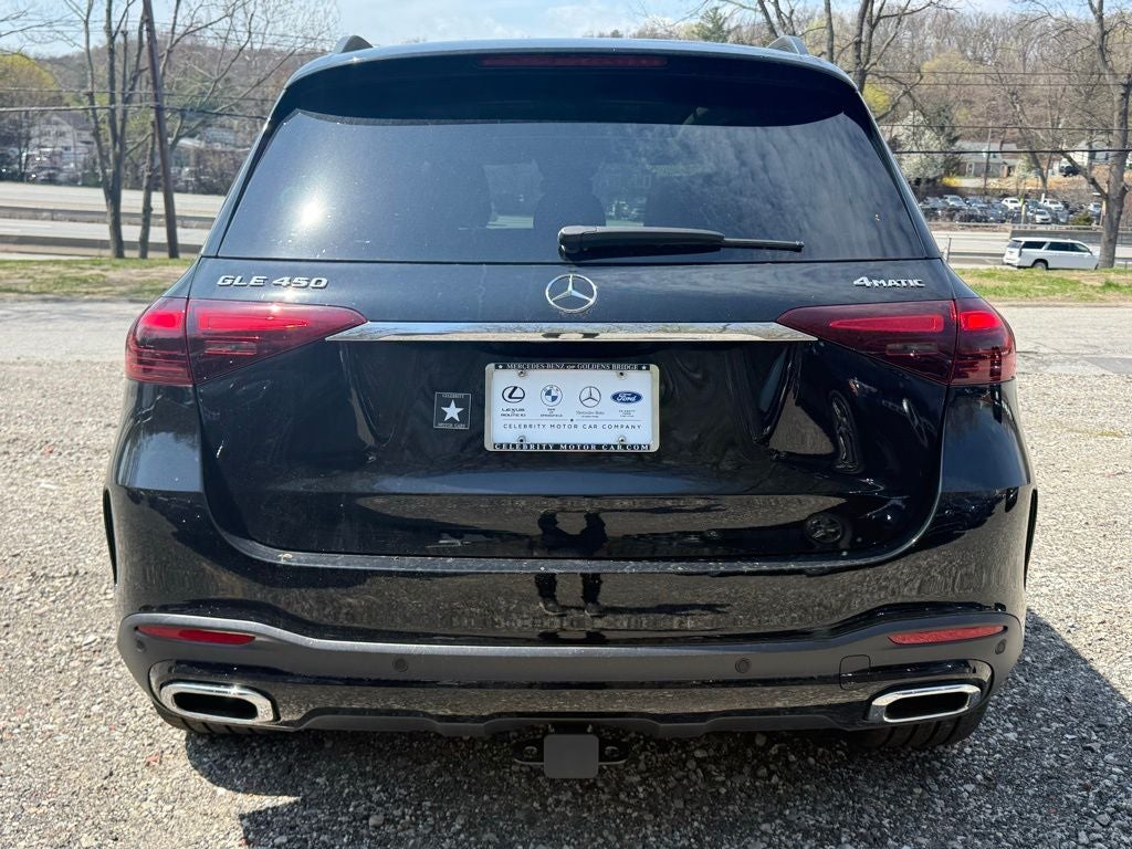 2026 Mercedes-Benz GLE 450 4MATIC®