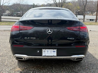 2026 Mercedes-Benz GLE 450 SUV Coupe 4MATIC®