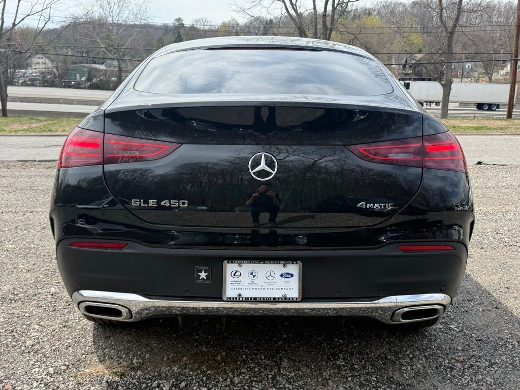 2026 Mercedes-Benz GLE 450 SUV Coupe 4MATIC®