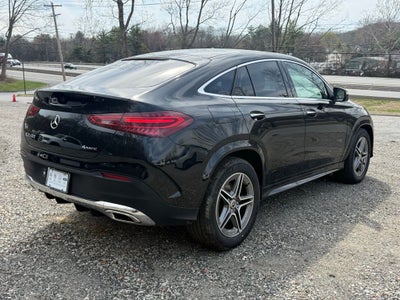 2026 Mercedes-Benz GLE 450 SUV Coupe 4MATIC®