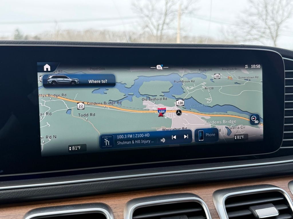 2025 Mercedes-Benz GLS 450 4MATIC®