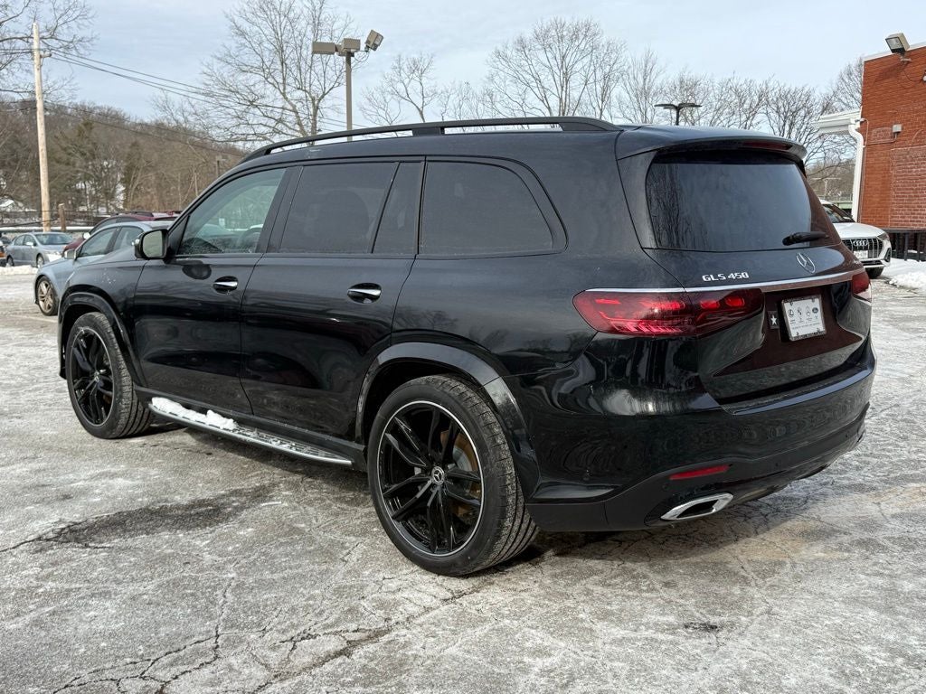 2025 Mercedes-Benz GLS 450 4MATIC®