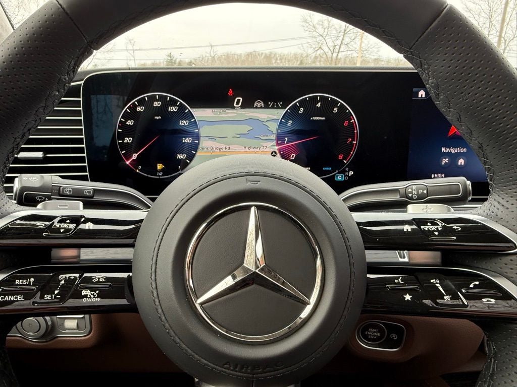 2025 Mercedes-Benz GLS 450 4MATIC®
