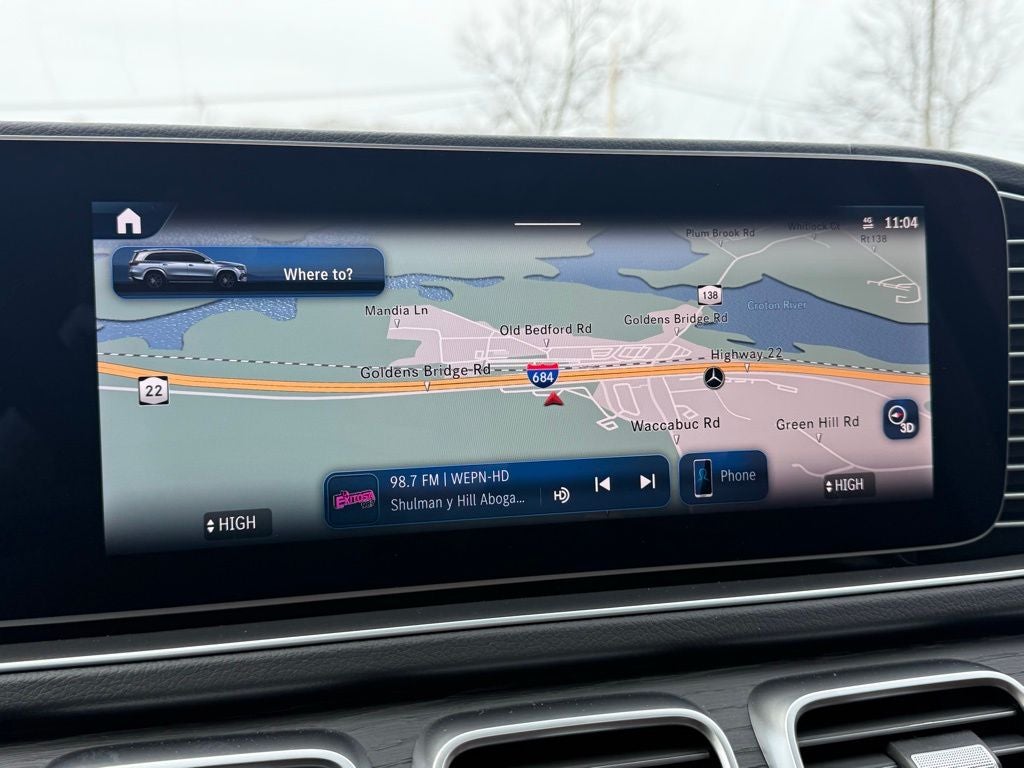 2025 Mercedes-Benz GLS 450 4MATIC®