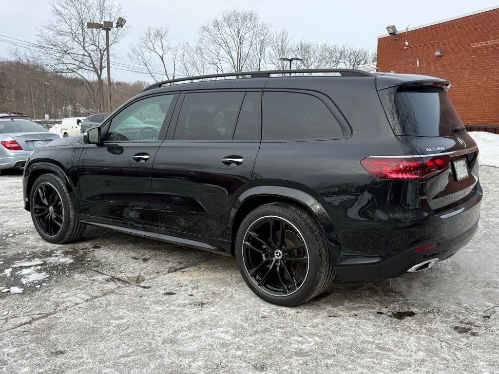 2025 Mercedes-Benz GLS 450 4MATIC®