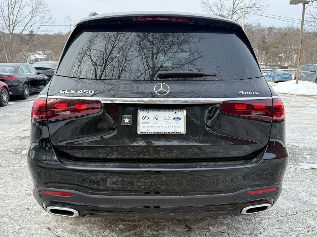 2025 Mercedes-Benz GLS 450 4MATIC®