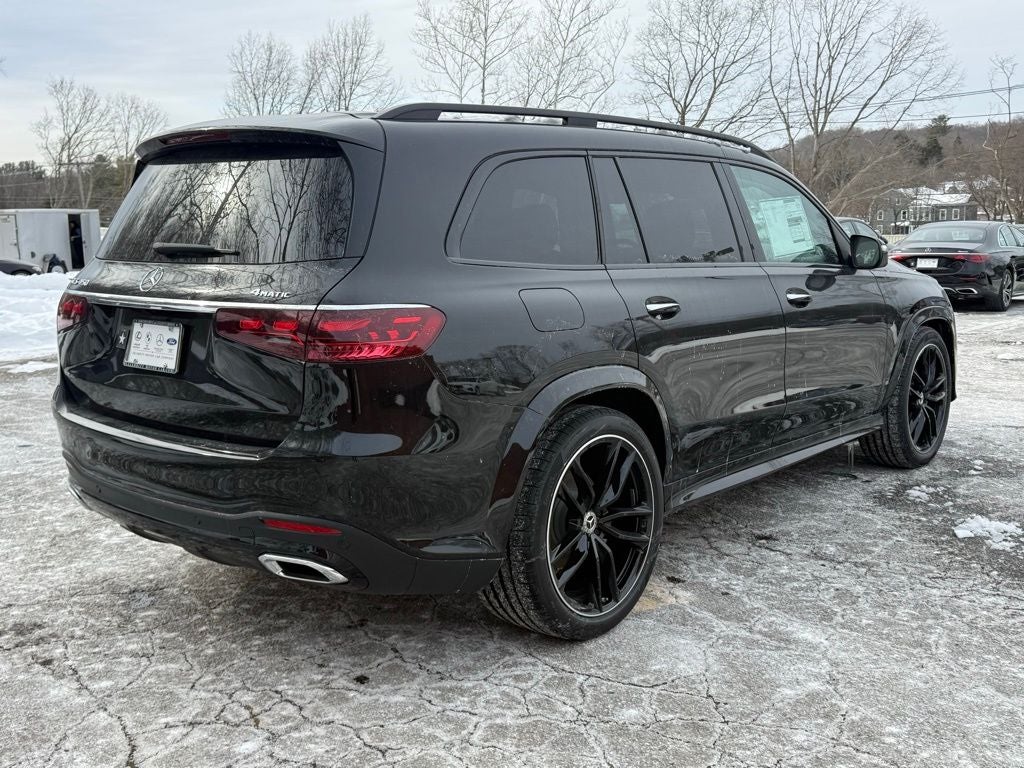 2025 Mercedes-Benz GLS 450 4MATIC®