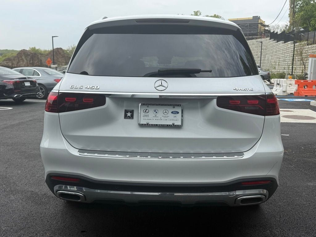 2026 Mercedes-Benz GLS GLS 450 4MATIC®