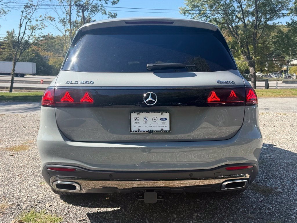 2027 Mercedes-Benz GLS 450 4MATIC®