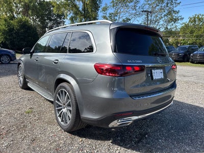 2026 Mercedes-Benz GLS 580 4MATIC®
