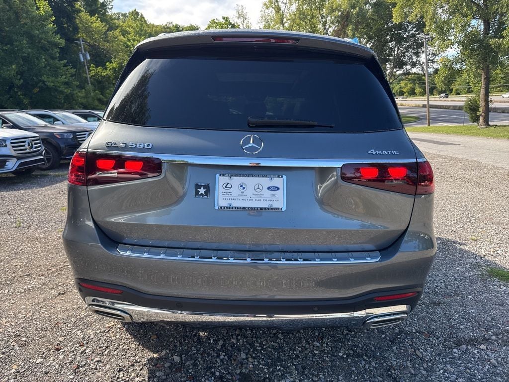 2026 Mercedes-Benz GLS 580 4MATIC®