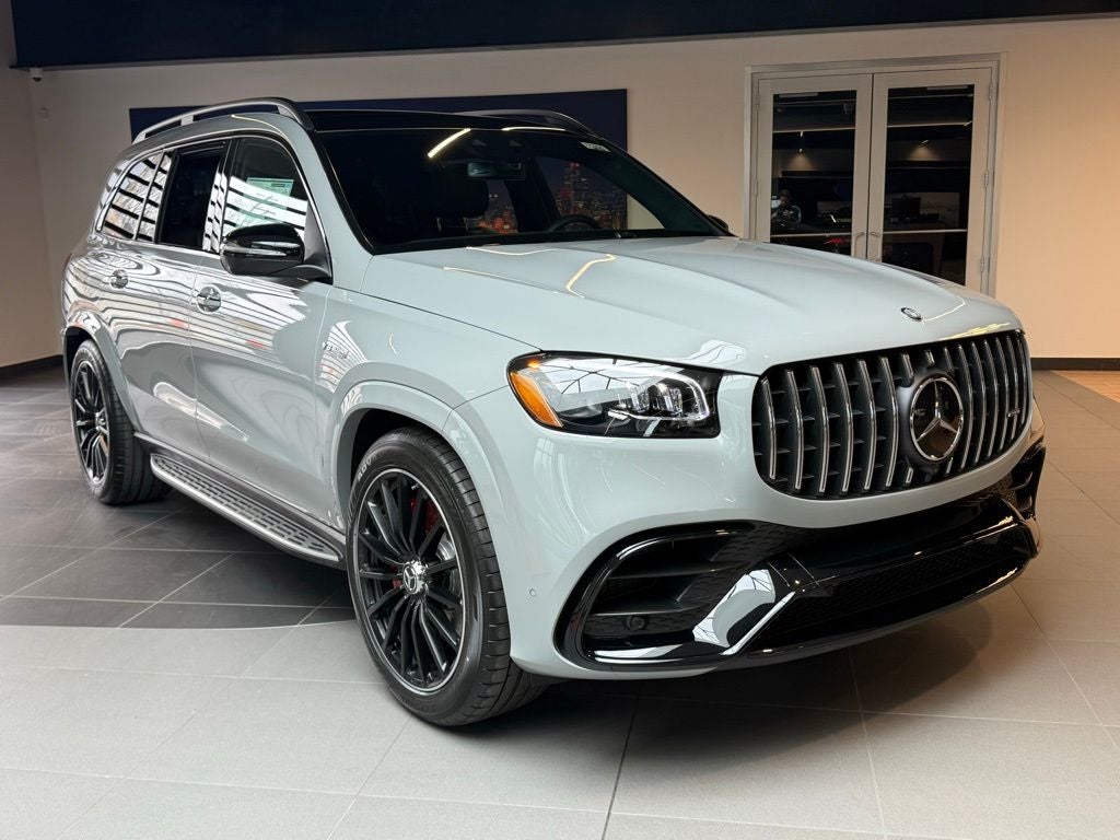 2026 Mercedes-Benz GLS 63 AMG® 4MATIC®