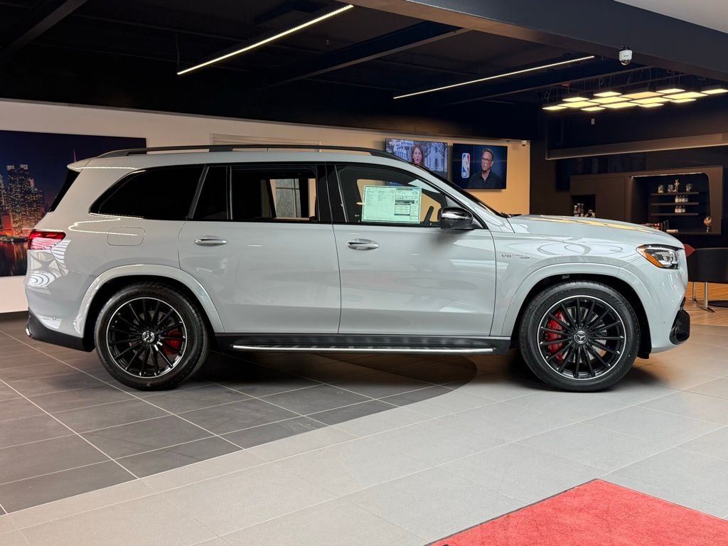 2026 Mercedes-Benz GLS 63 AMG® 4MATIC®
