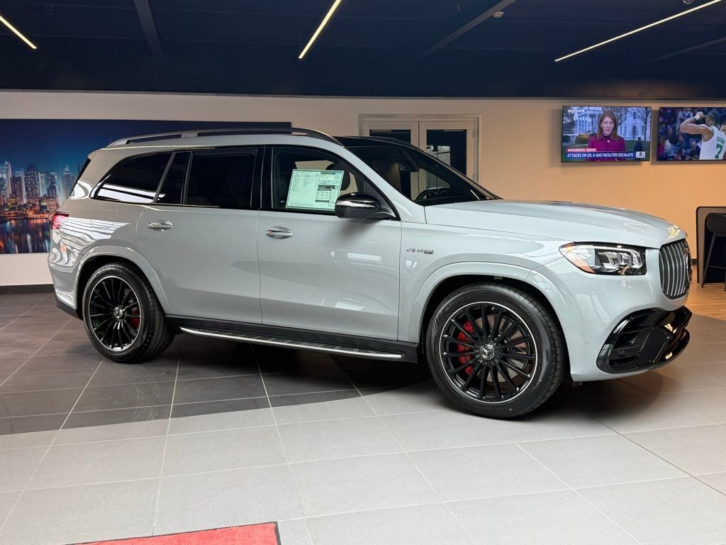 2026 Mercedes-Benz GLS 63 AMG® 4MATIC®