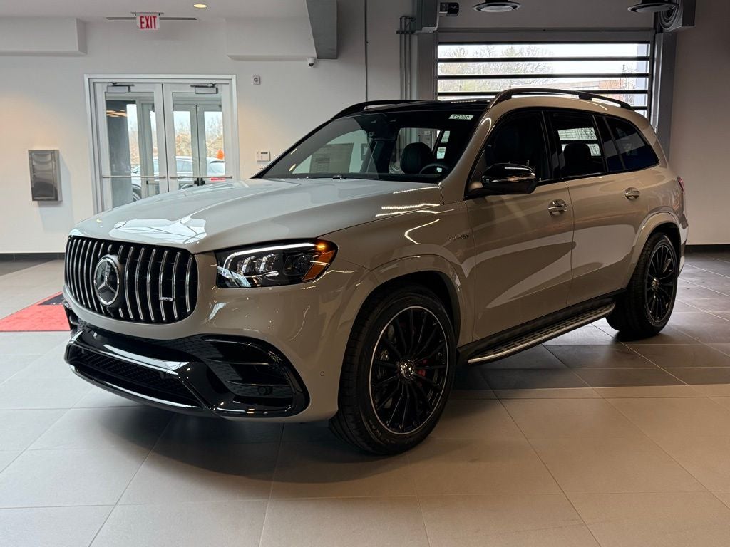2026 Mercedes-Benz GLS 63 AMG® 4MATIC®