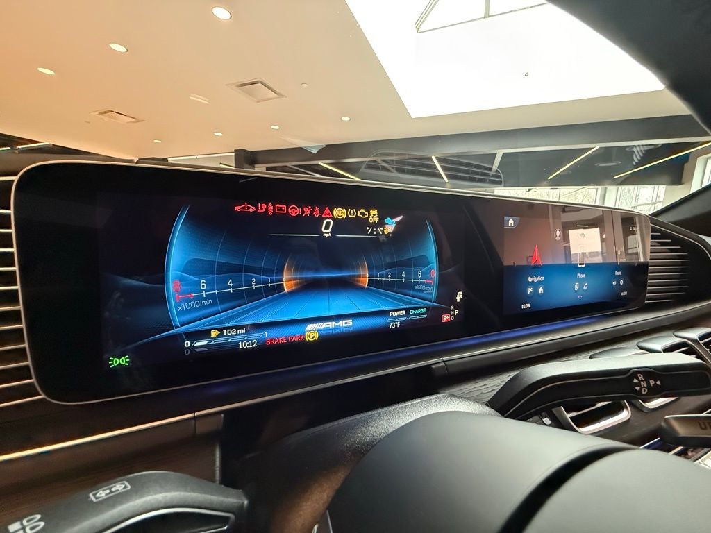 2026 Mercedes-Benz GLS 63 AMG® 4MATIC®