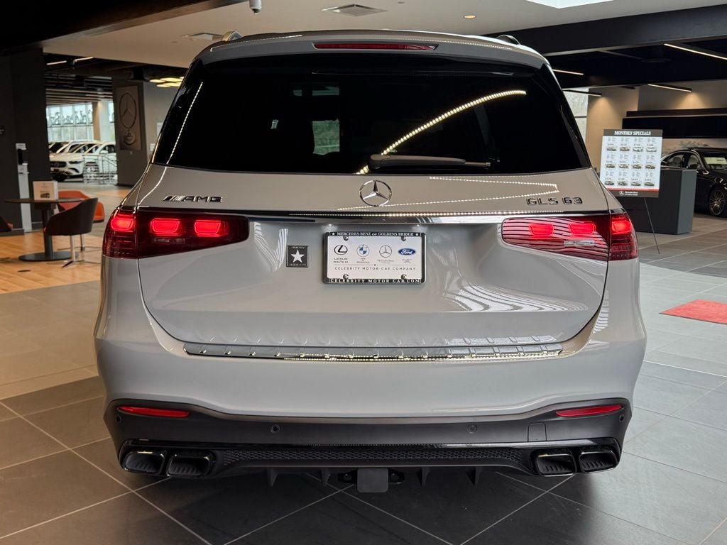 2026 Mercedes-Benz GLS 63 AMG® 4MATIC®