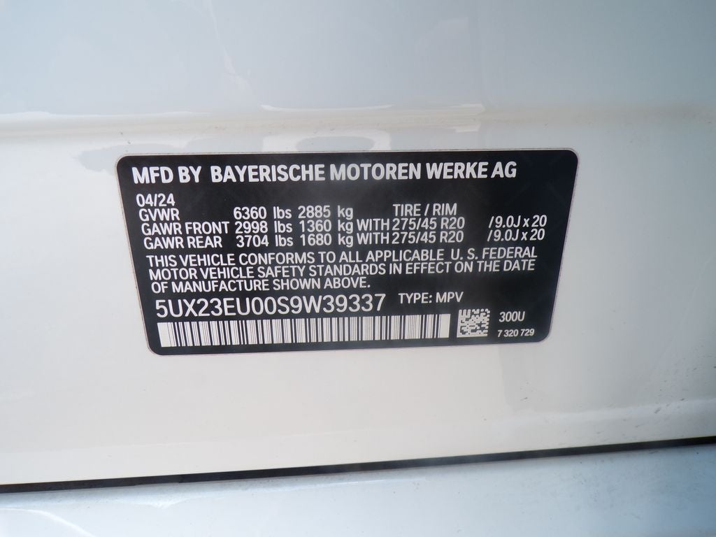 2025 BMW X5 xDrive40i