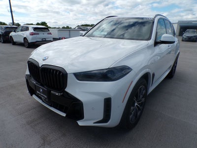 2025 BMW X5 xDrive40i