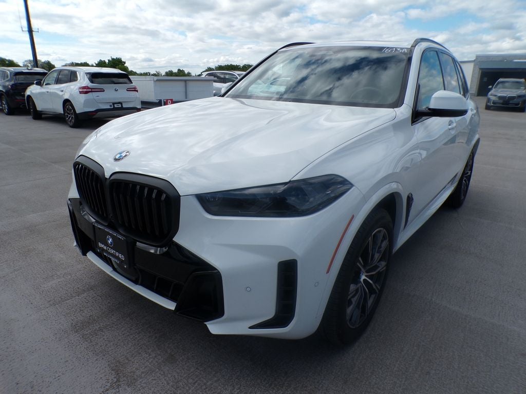 2025 BMW X5 xDrive40i