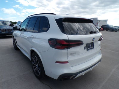 2025 BMW X5 xDrive40i