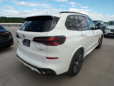 2025 BMW X5 xDrive40i
