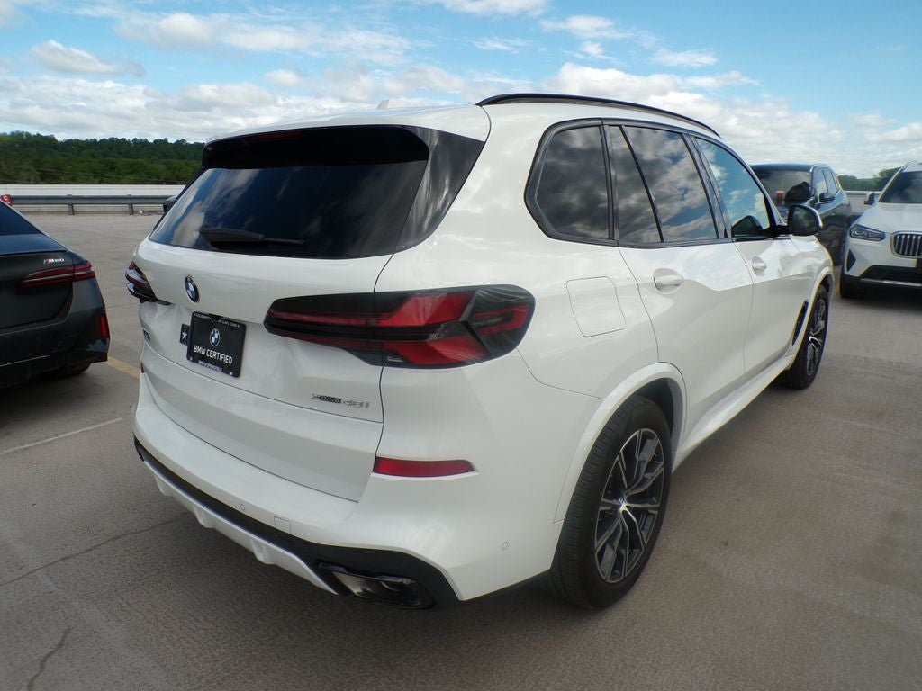 2025 BMW X5 xDrive40i