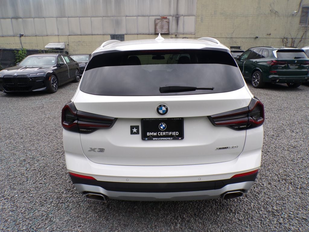 2024 BMW X3 xDrive30i