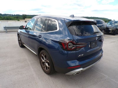 2023 BMW X3 xDrive30i