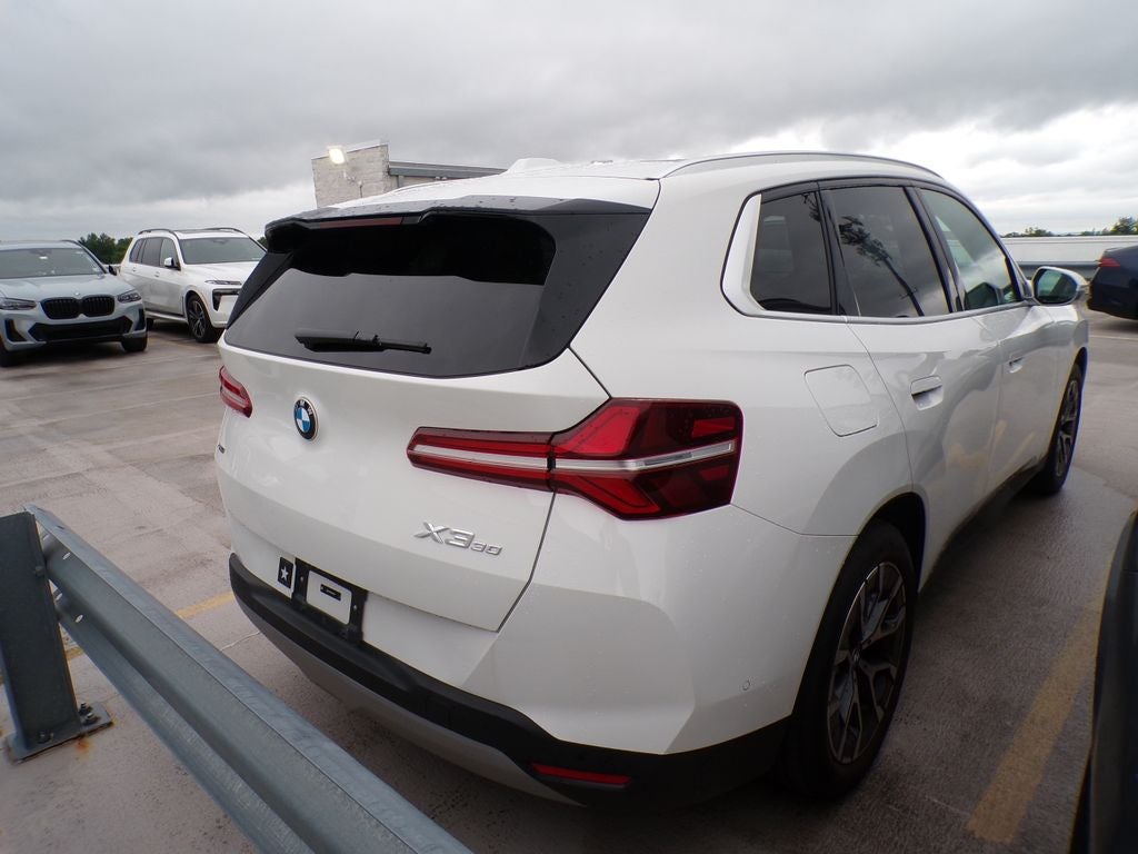 2026 BMW X3 30 xDrive