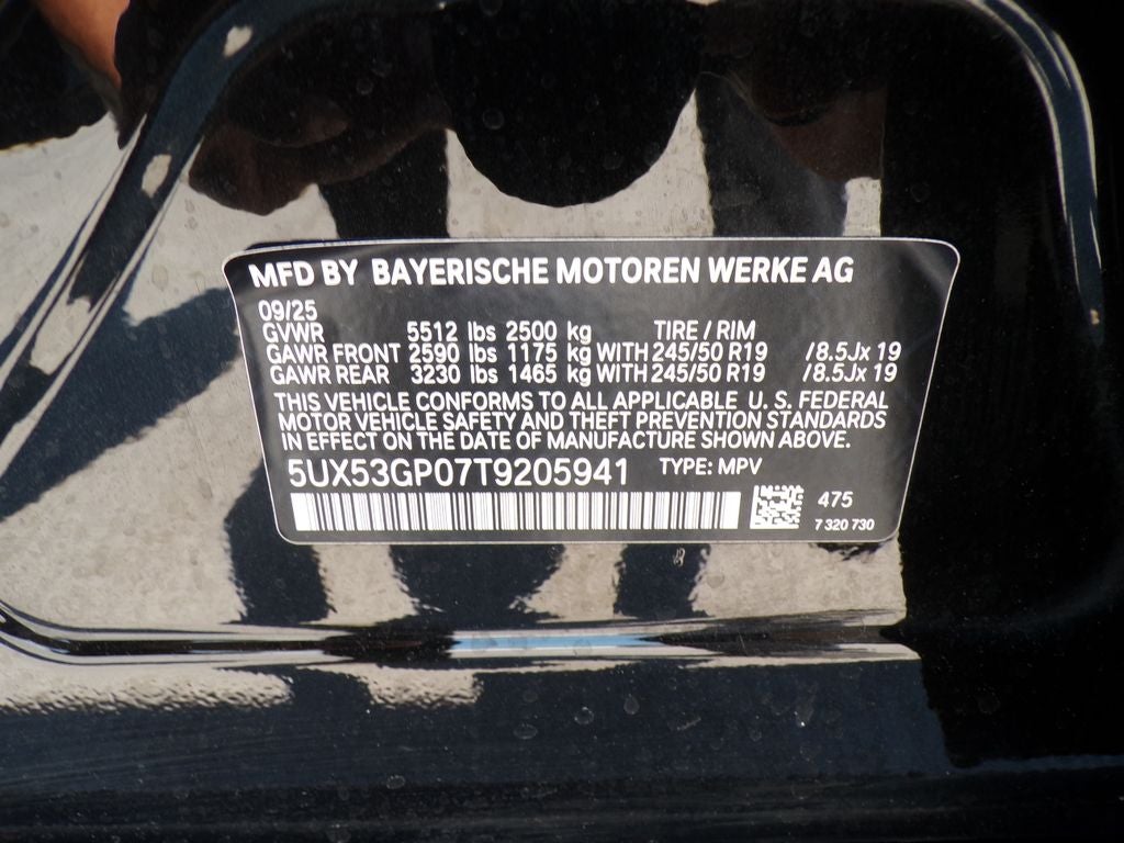 2026 BMW X3 30 xDrive