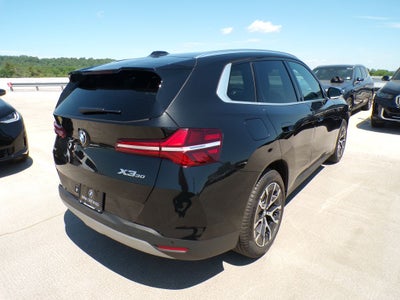 2026 BMW X3 30 xDrive