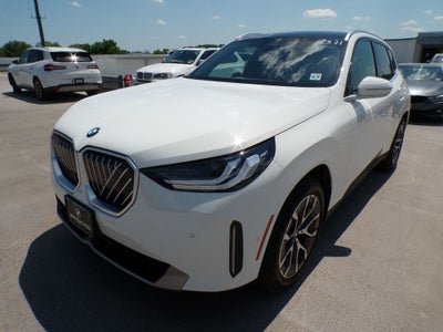 2026 BMW X3 30 xDrive