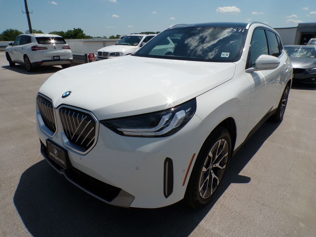 2026 BMW X3 30 xDrive