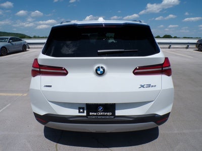 2026 BMW X3 30 xDrive