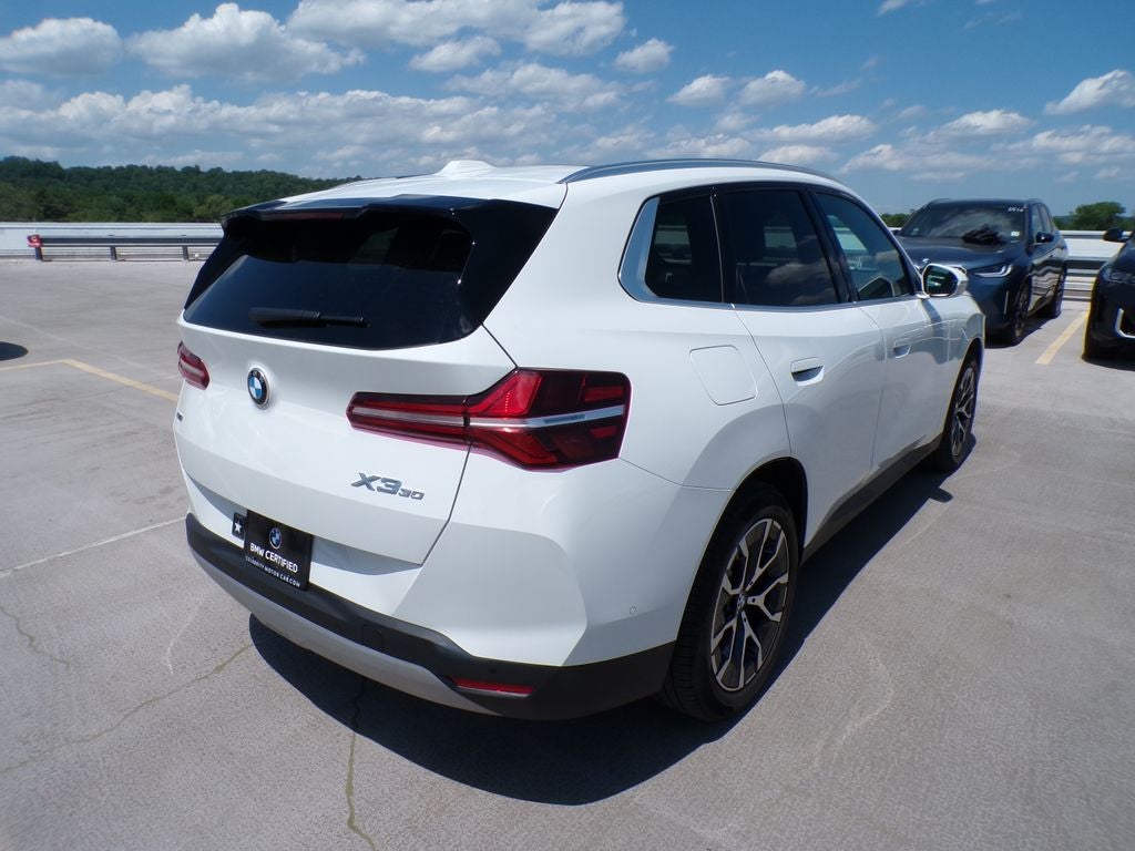 2026 BMW X3 30 xDrive