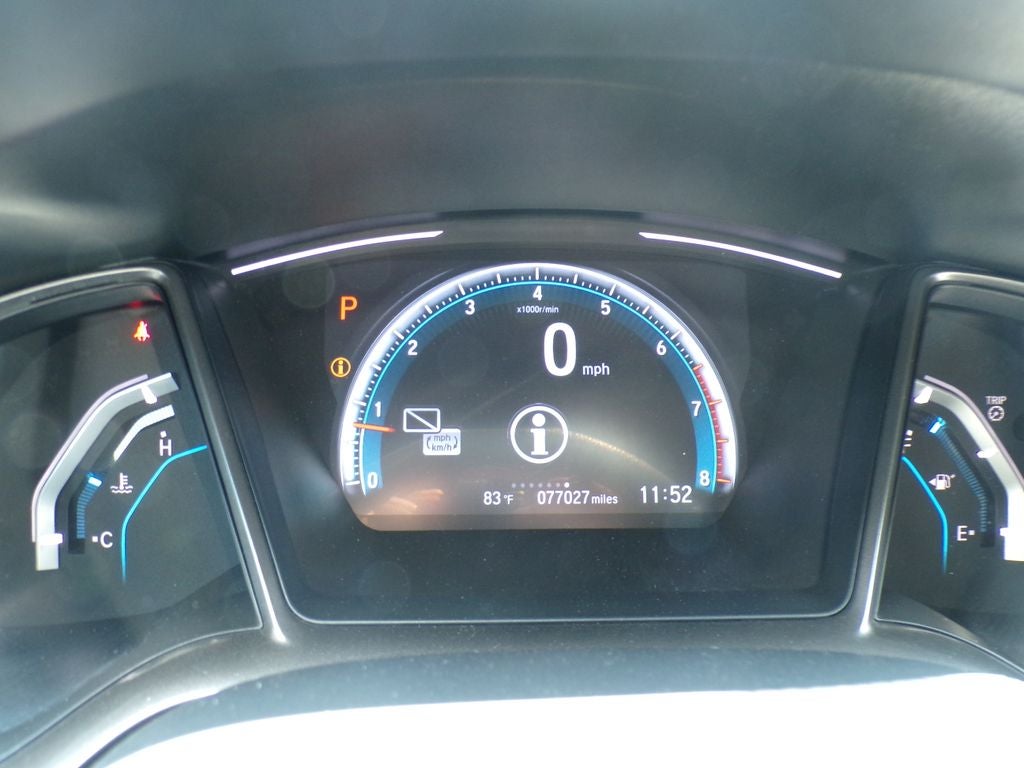 2019 Honda Civic EX