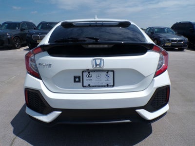 2019 Honda Civic EX